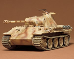 German Panther Med Tank 1:35 tamiya TA35065