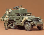 U.S. Armored Personnel Carrier M3A2 Half-Track 1:35 tamiya TA35070
