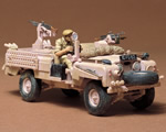 British S.A.S. Land Rover Pink Panther 1:35 tamiya TA35076