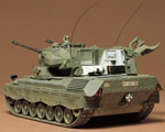 West German Flakpnzr Gepard Limited Edition 1:35 tamiya TA35099