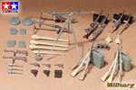 German Infantry Weapons Set 1:35 tamiya TA35111