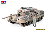 West German Tank Leopard A4 1:35 tamiya TA35112