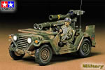 U.S. M151A2 Jeep w/Tow Launcher 1:35 tamiya TA35125