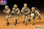 U.S. Modern Army Infantry Set 1:35 tamiya TA35133