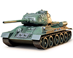 Russian Medium Tank T34/85 1:35 tamiya TA35138