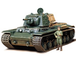 Russian Tank KV-1B 1940 1:35 tamiya TA35142