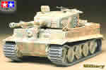 German Tiger I Late Version 1:35 tamiya TA35146