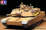 U.S. Main Battle Tank M1A1 Abrams 120 mm Gun 1:35 tamiya TA35156