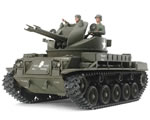 U.S. Self-propelled A.A. Gun M42 Duster + figure 1:35 tamiya TA35161