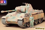 German Panther Type G Early Version 1:35 tamiya TA35170