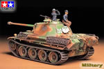 German Panther Type G Late Version 1:35 tamiya TA35176