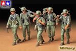 German Machine Gun Crew 1:35 tamiya TA35184