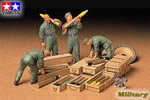 German Tank Ammo-Loading Crew 1:35 tamiya TA35188