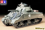 U.S. Medium Tank M4 Sherman Early Production 1:35 tamiya TA35190