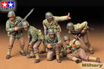 U.S. Army Assault Infantry Set 1:35 tamiya TA35192