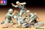 German Infantry Mortar Team 1:35 tamiya TA35193