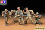 German Front-Line Infantry 1:35 tamiya TA35196