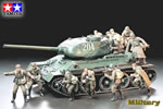 Russian Army Assault Infantry 1:35 tamiya TA35207