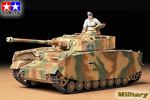 German Panzer IV Ausf.H Early Version 1:35 tamiya TA35209