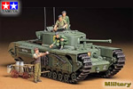 British Tank Churchill VII 1:35 tamiya TA35210