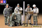 German Soldiers at Field Briefing 1:35 tamiya TA35212