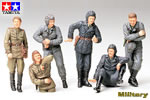 Russian Army Tank Crew at rest 1:35 tamiya TA35214