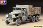 U.S. 2.5 ton 6x6 Cargo Truck 1:35 tamiya TA35218