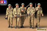 British Infantry on Patrol  1:35 tamiya TA35223