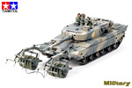 JGSDF Type 90 Tank with Mine Roller 1:35 tamiya TA35236