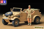 German Kubelwagen Type 82 Africa Corps 1:35 tamiya TA35238