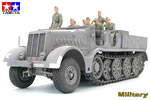 German 18 ton Heavy Half Track Famo 1:35 tamiya TA35239