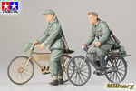 German Soldiers with Bicycles 1:35 tamiya TA35240