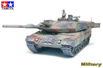 German Army Leopard 2 A5 Main Battle Tank 1:35 tamiya TA35242