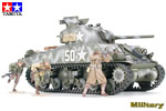 U.S. M4A3 Sherman 75 mm Gun Late Production 1:35 tamiya TA35250