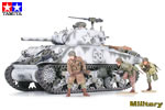 U.S. M4A3 Sherman 105 mm Howitzer 1:35 tamiya TA35251