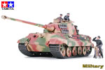 German King Tiger Ardennes Front 1:35 tamiya TA35252