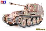 German Tank Destroyer Marder III M 1:35 tamiya TA35255