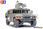 M1025 Humvee Armament Carrier 1:35 tamiya TA35263