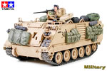 U.S. M113A2 Armored Person Carrier Desert Version 1:35 tamiya TA35265