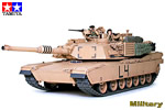 U.S. M1A2 Abrams 120 mm Gun Iraqi Freedom 1:35 tamiya TA35269