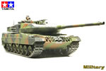 Leopard 2 A6 Main Battle Tank 1:35 tamiya TA35271