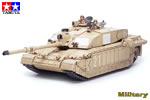 British Main Battle Tank Challenger 2 Desertised 1:35 tamiya TA35274