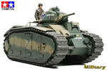 French Battle Tank B1 bis 1:35 tamiya TA35282