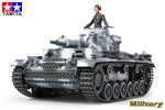 German Panzerkampfwagen III Ausf.N 1:35 tamiya TA35290