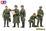 German Field Commander Set 1:35 tamiya TA35298