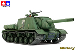 Russian Heavy Self-Propelled Gun JSU-152 1:35 tamiya TA35303