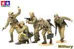 German Africa Corps Infantry 1:35 tamiya TA35314