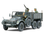 German 6x4 Truck Krupp Protze Kfz.70 w/Personnel Carrier 1:35 tamiya TA35317