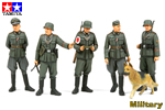 WWII German Field Military Police Set 1:35 - Sconto 10% tamiya TA35320