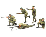 WWI British Infantry Set 1:35 tamiya TA35339